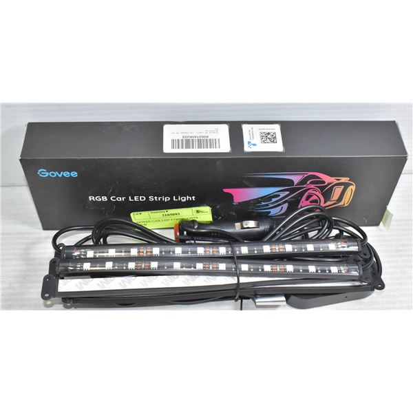 GOVEE CAR LED STRIP LIGHTS - NEW