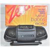 Image 1 : VINTAGE ZELLERS MINI BOOM BOX STILL IN BOX