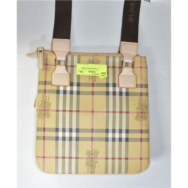 BURBERRY CROSS BODY PURSE REPLICA