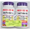 Image 1 : 2PK WEBBER NATURALS SAW PALMETTO 160MG