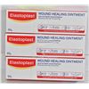 Image 1 : 3PK ELASTOPLAST WOUND HEALING OINTMENT 50G EA