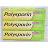 3PK POLYSPORIN FOR KIDS 2 ANTIBIOTICS CREAM 15G EA