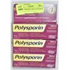 3PK POLYSPORIN TRIPLE OINTMENT 15G EA