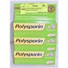 Image 1 : 3PK POLYSPORIN FOR KIDS 2 ANTIBIOTICS CREAM