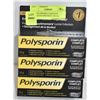 Image 1 : 3PK POLYSPORIN COMPLETE COMPLETE OINTMENT 30G EA