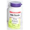 Image 1 : WEBBER NATURALS MILK THISTLE 60% SILYMARIN 150MG