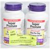 Image 1 : 2PK WEBBER NATURALS SUPER PROSTATE EXTRA STRENGTH