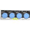 Image 1 : 4 PACK COVERGIRL CLEAN MATTE PRESSED POWDER OIL