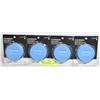Image 1 : 4 PACK COVERGIRL CLEAN MATTE PRESSED POWDER OIL