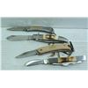 Image 1 : LOT OF 4 FOLDING KNIVES