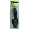 Image 1 : 8" TOP HUNTER WOOD HANDLED HUNTING KNIFE WITH