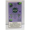 Image 1 : BOX W/10 GRAPE POP 5% DISPOSABLE E-CIGS