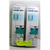 Image 1 : 2PK OF 2 PHILIPS SONICARE E SERIES HX7022