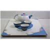 Image 1 : 7PC SUNNY FINE BONE CHINA TEA SET