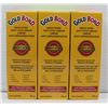 Image 1 : 3PK GOLD BOND MEDICATED ANTI ITCH CREAM 28G EA