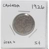 Image 1 : 1926 CANADIAN FIVE CENT COIN