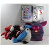 Image 1 : FURBY AND TY BEANIE BABIES