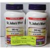 Image 1 : 2PK WEBBER NATURALS ST JOHNS WORT 300ML - 90 CAPS