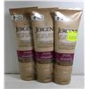 Image 1 : 3PK JERGENS NATURAL GLOW & NOURISH DAILY