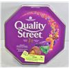 Image 1 : TIN OF QUALITY STREET CARAMELS & CREAMS FROM ENGLA