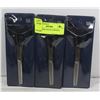 Image 1 : LOT OF 3 PRO SALON THINNING SHEARS