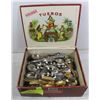 Image 1 : TUEROS CIGAR BOX OF COLLECTORS SPOONS