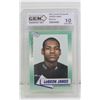 Image 1 : RARE 2002 GEM MINT 10 LEBRON JAMES ROOKIE CARD