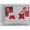 Image 1 : MARTIN BRODEUR +THIBAULT DOUBLE JERSEY CARD NUMBER