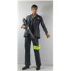 Image 1 : 18" SCARFACE FIGURINE W/ MACHINE GUN