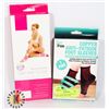Image 1 : NEW PAIR OF MOISTURIZING GEL HEEL SOCKS SOLD WITH