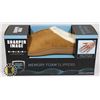 Image 1 : NEW MEMORY FOAM SLIPPERS SIZE LARGE