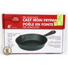 Image 1 : NEW 6" BETTY CROCKER CAST IRON FRYPAN