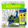 Image 1 : NEW 2022 ADULT COLORING CALENDAR PLUS