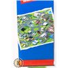 Image 3 : NEW CITY THEME PLAYMAT WITH FRICTION POWERED POLIC