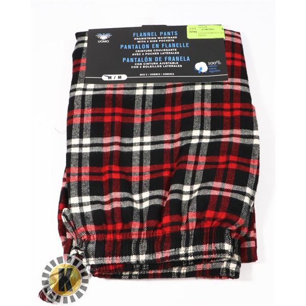 NEW 100% COTTON MENS FLANNEL PAJAMA PANTS