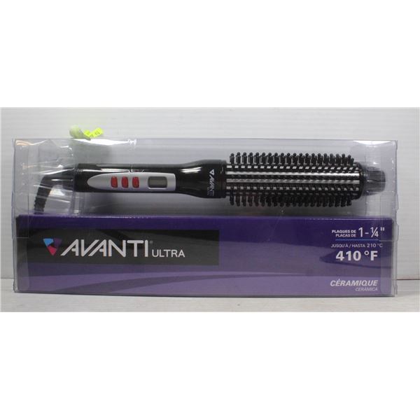 AVANTI ULTRA 1-1/4" BARREL CERAMIC CURLING BRUSH