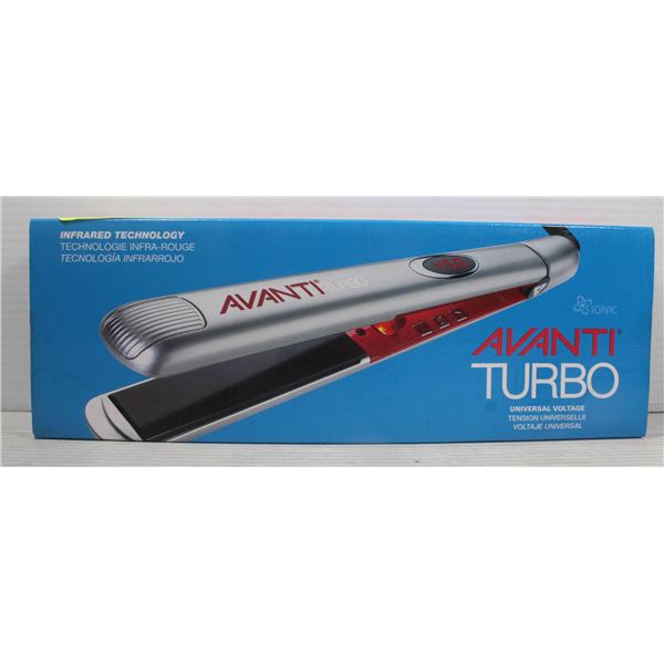 AVANTI TURBO 1  PRO TOURMALINE STRAIGHTENER