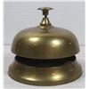 Image 1 : VINTAGE BRASS COUNTER, LOBBY,