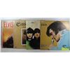 Image 1 : 4 ELVIS & 1 BEATLES VINTAGE RECORDS 78'