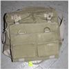 Image 1 : VINTAGE NATIONAL GEOGRAPHIC LGE CANVAS CAMERA BAG
