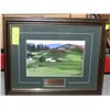 Image 1 : ARTIST DALE COOPER GOLF PRINT