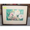 Image 1 : ORIGINAL 1950'S FRAMED WATERCOLOR- 21" X 17"