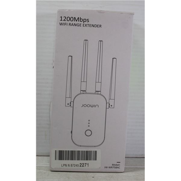 JOOWIN WIFI RANGE EXTENDER