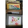 Image 1 : FLAT LOT OF ASSORTED ART PICTURE FRAMES