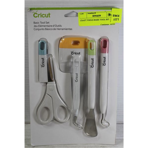 CRAFT TOOLS BASIC TOOL SET