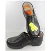 Image 1 : SIZE 40 LEATHER CLOGS FROM HOLLAND