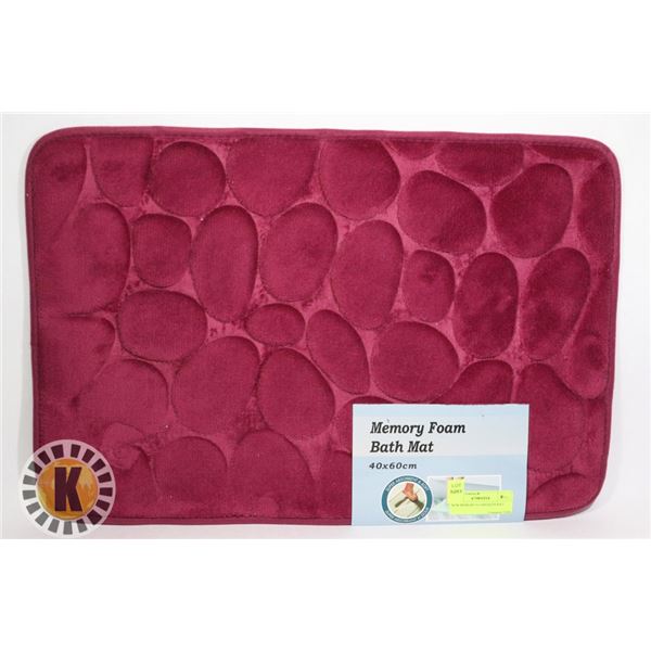 NEW MEMORY FOAM BATHMAT