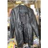 Image 1 : LEATHER JACKET SIZE MEDIUM