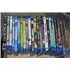 Image 1 : LOT OF ASSORTED BLU RAY MOVIES