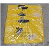 Image 1 : LOT OF 4 VIKING WATERPROOF YELLOW RAIN COAT S: 3XL